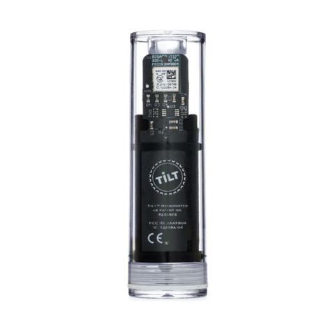 Tilt Bluetooth Hydrometer and Thermometer - Black