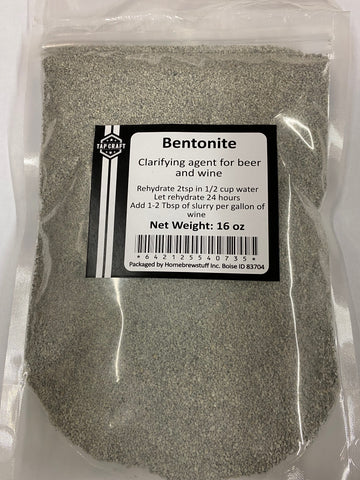 1LB Bentonite for Wine Making