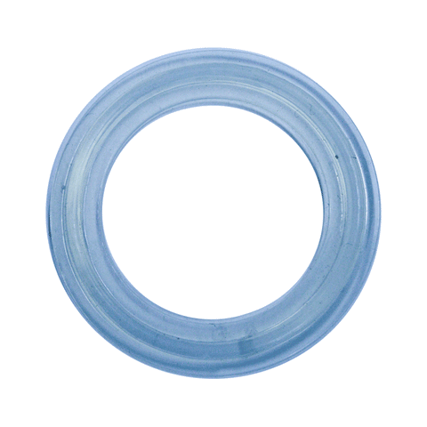 Silicone Gasket for 1.5" Sanitary Tri-Clamp fittings
