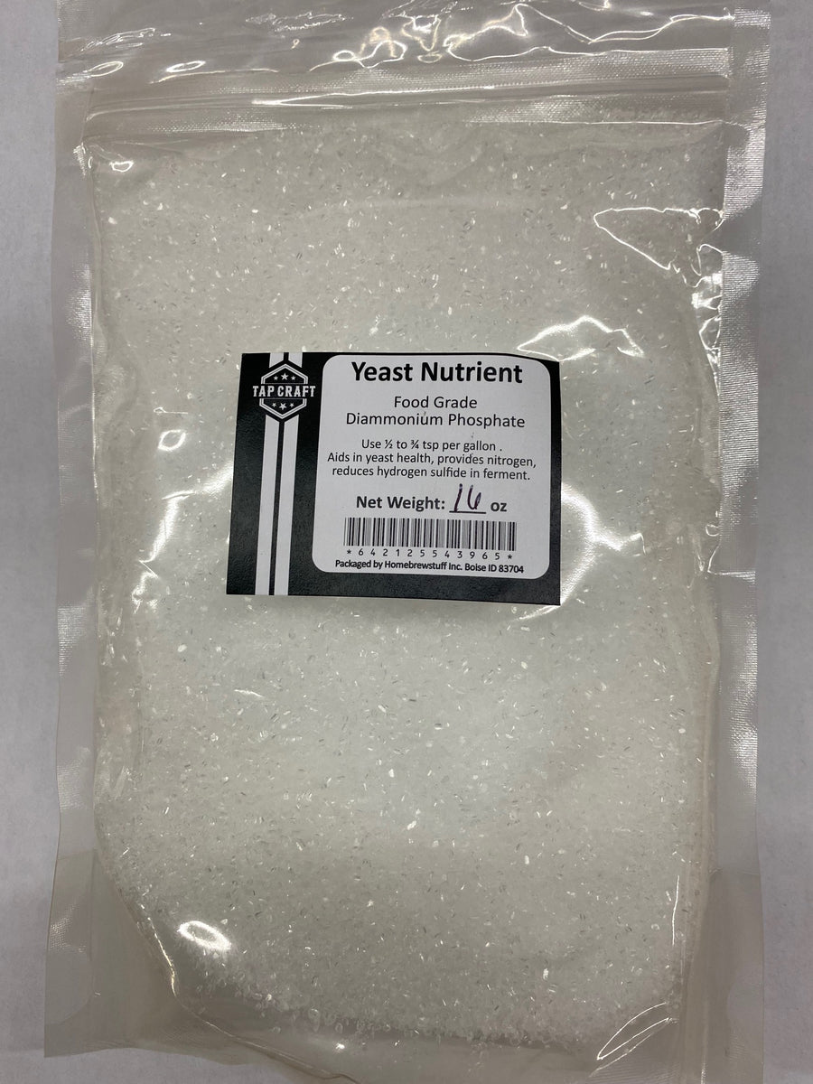 Yeast Nutrient (Diammonium Phosphate) For Beer Brewing – Acid Test Kit Type, New