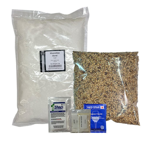 Complete Malted Barley, Specialty Grain Irish Whiskey Mash and Fermentation Kit