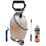 TAPCRAFT Deluxe One Gallon Hand Pump Beer Line Cleaning Kit With Beer Line Cleaner