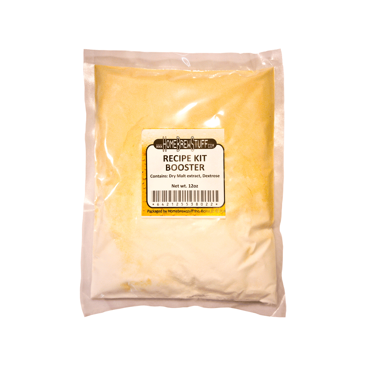 HomeBrewStuff Beer Recipe Booster Homebrew Brewing DME Mr Beer Additiv