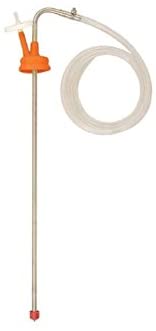 Sterile Siphon Starter - For 3, 5, 6, and 6.5 Gallon Carboy with smooth necks
