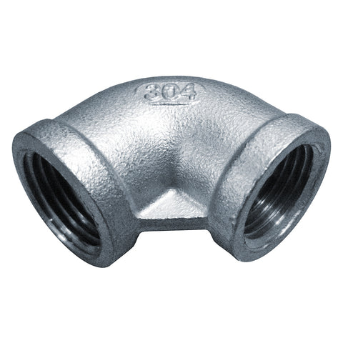 1/2" Stainless Steel Elbow