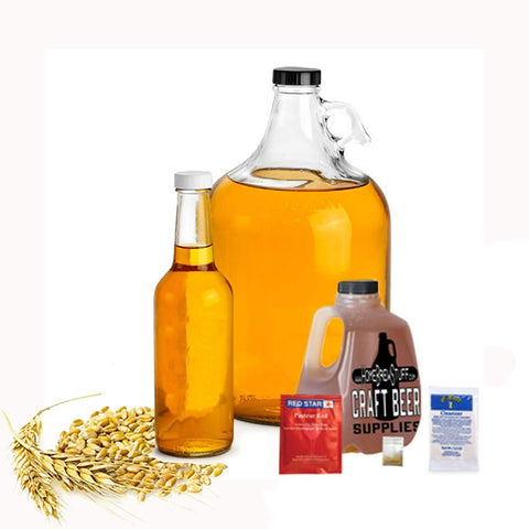 One Gallon Braggot Honey Mead Recipe Refill Kit