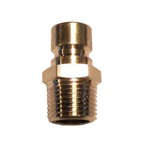 High Flow Quick Connect Plug x 1/2" MPT