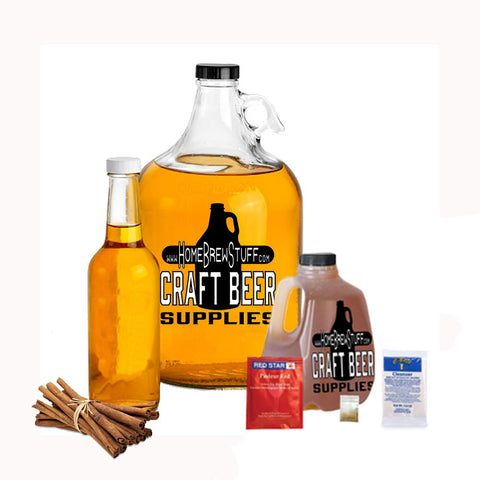 One Gallon Oak and Cinnamon Honey Mead Recipe Refill Kit