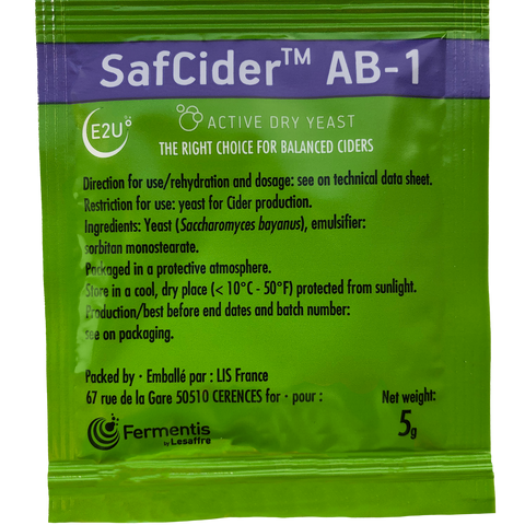 SafCider AB-1