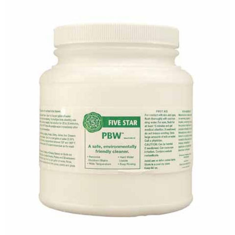 PBW Cleaner | Powdered Brewery Wash 1LBS