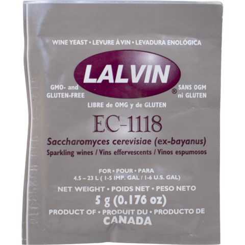 Lalvin EC-1118 (Dry)