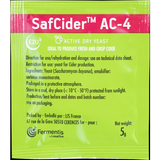 Fermentis | SafCider™ AC-4 | Dry Cider Yeast