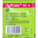 Fermentis | SafCider™ AC-4 | Dry Cider Yeast