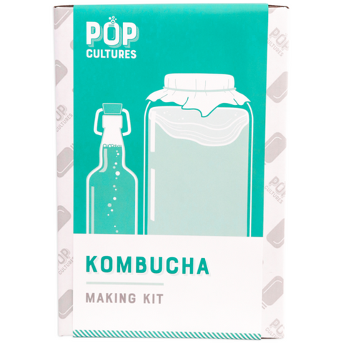 Pop Cultures Kombucha Kit
