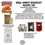 Master Distillers Honey Whiskey Recipe Mash Kit