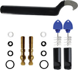Beer Faucet Rebuild Kit - Kleen Plug and Faucet Cover Kit - 2 Pack