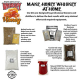 Master Distillers Honey Whiskey Recipe Mash Kit