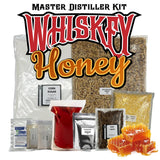 Master Distillers Honey Whiskey Recipe Mash Kit