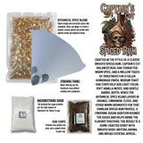 CAPTAIN'S CUT Spiced Rum Recipe Kit, 5 Gallon