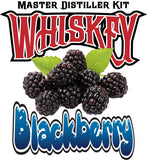 Master Distillers Blackberry Whiskey Recipe Mash Kit