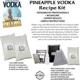 Pineapple Vodka Recipe Kit