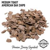 Oak Chips - Medium Toast - 2oz
