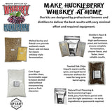 Master Distillers Huckleberry Whiskey Recipe Mash Kit