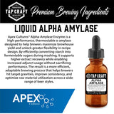 High Temperature Liquid Alpha Amylase Enzyme 1oz