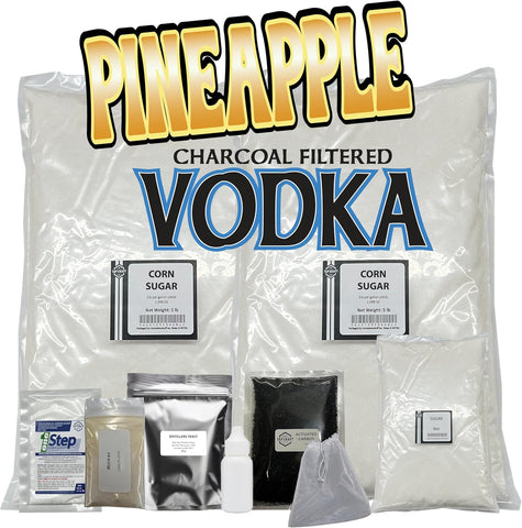 Pineapple Vodka Recipe Kit