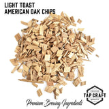 Oak Chips - Light Toast - 2oz