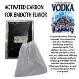 Blackberry Vodka Recipe Kit, Home Distilling Neutral Spirits Berry Flavor