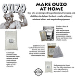 Ouzo Recipe Kit – Greek Anise Liqueur Spirit Making Kit