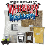 Master Distillers Blackberry Whiskey Recipe Mash Kit