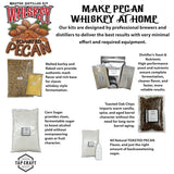 Master Distillers Toasted Pecan Whiskey Recipe Kit