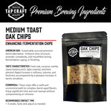 Oak Chips - Medium Toast - 2oz