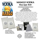 Mango Vodka Making Recipe Kit, Home Distilling
