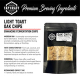 Oak Chips - Light Toast - 2oz