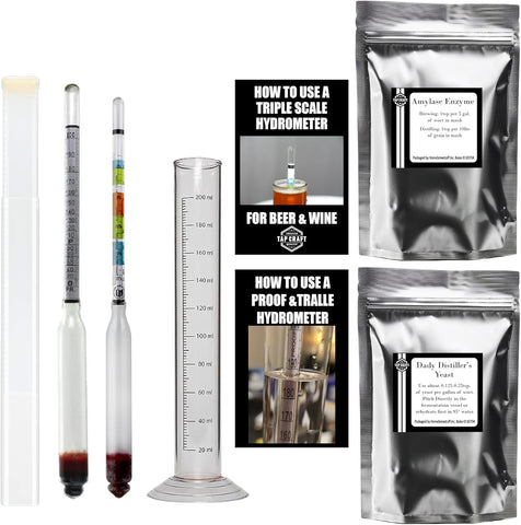 Basic Fermentation Essentials for Distilling