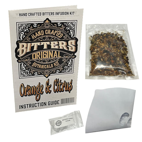 Orange & Citrus Bitters Botanical Blend