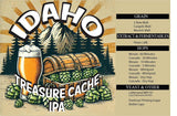 Idaho Treasure Cache IPA - West Coast IPA