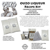 Ouzo Recipe Kit – Greek Anise Liqueur Spirit Making Kit