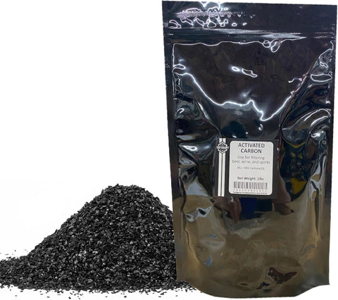 Activated Carbon (Charcoal) 1lb