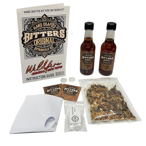 Wildfire Bitters Making Kit