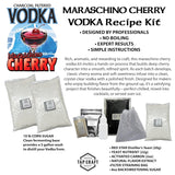 Maraschino Cherry Vodka Recipe Mash Kit