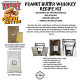Master Distillers Peanut Butter Whiskey Recipe Mash Kit