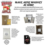 Master Distillers Apple Whiskey Recipe Mash Kit
