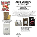 Master Distillers Apple Whiskey Recipe Mash Kit