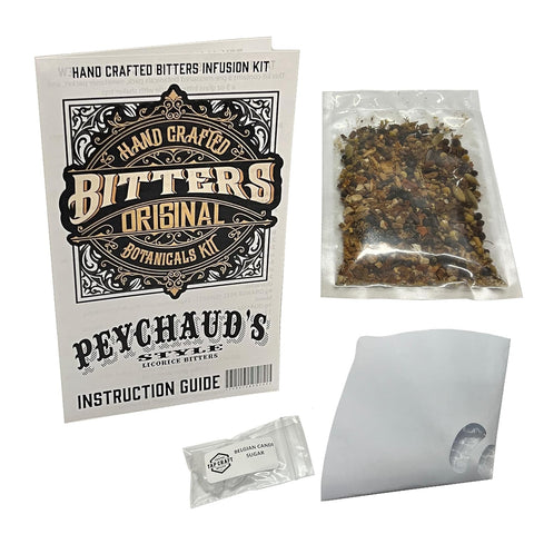 Peychaud’s-Style Anise & Licorice Bitters Botanical Blend