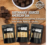 Oak Chips - Medium Toast - 2oz