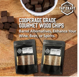 Oak Chips - Medium Toast Maple Wood Chips 2 oz